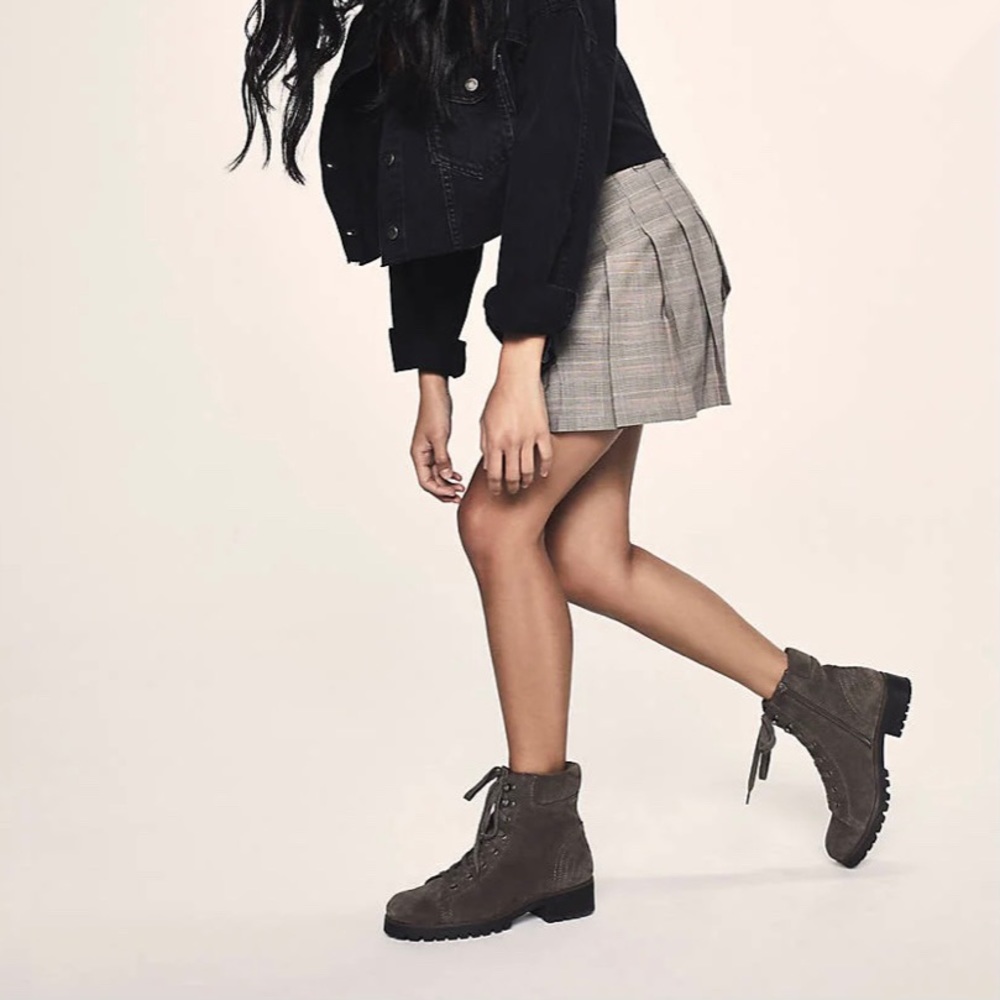 Crown Vintage Taupe Booties